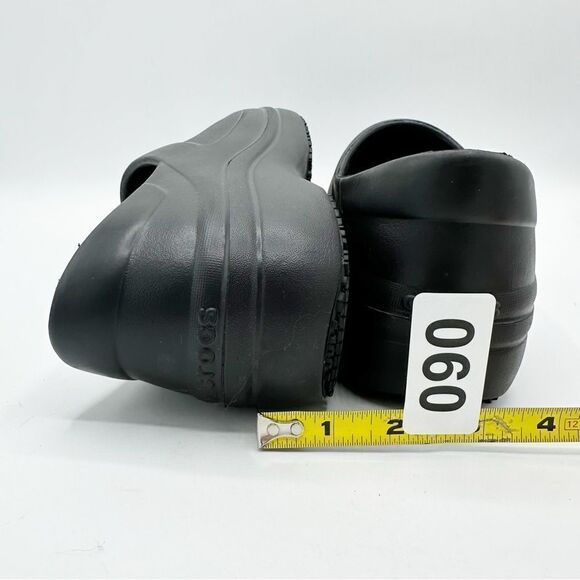 Crocs womens Neria Pro II Clog Work Shoes size 11 Slip Ons INSOLES MISSING Sz W8 - Picture 12 of 12